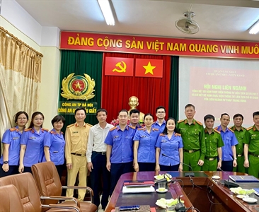 Liên ngành Viện kiểm sát - Công an quận Cầu Giấy tổ chức thành công Hội nghị...